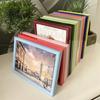 7 Inch European Simple Photo Frame Home Table Decor Retro Wooden Wedding Couple Recommendation Pictures Frames Gift Ornament