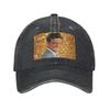 El Sol De Mexico Luis Miguel Denim Fabric Cap Casual Baseball Caps Adjustable Hat Summer Unisex Baseball Hats