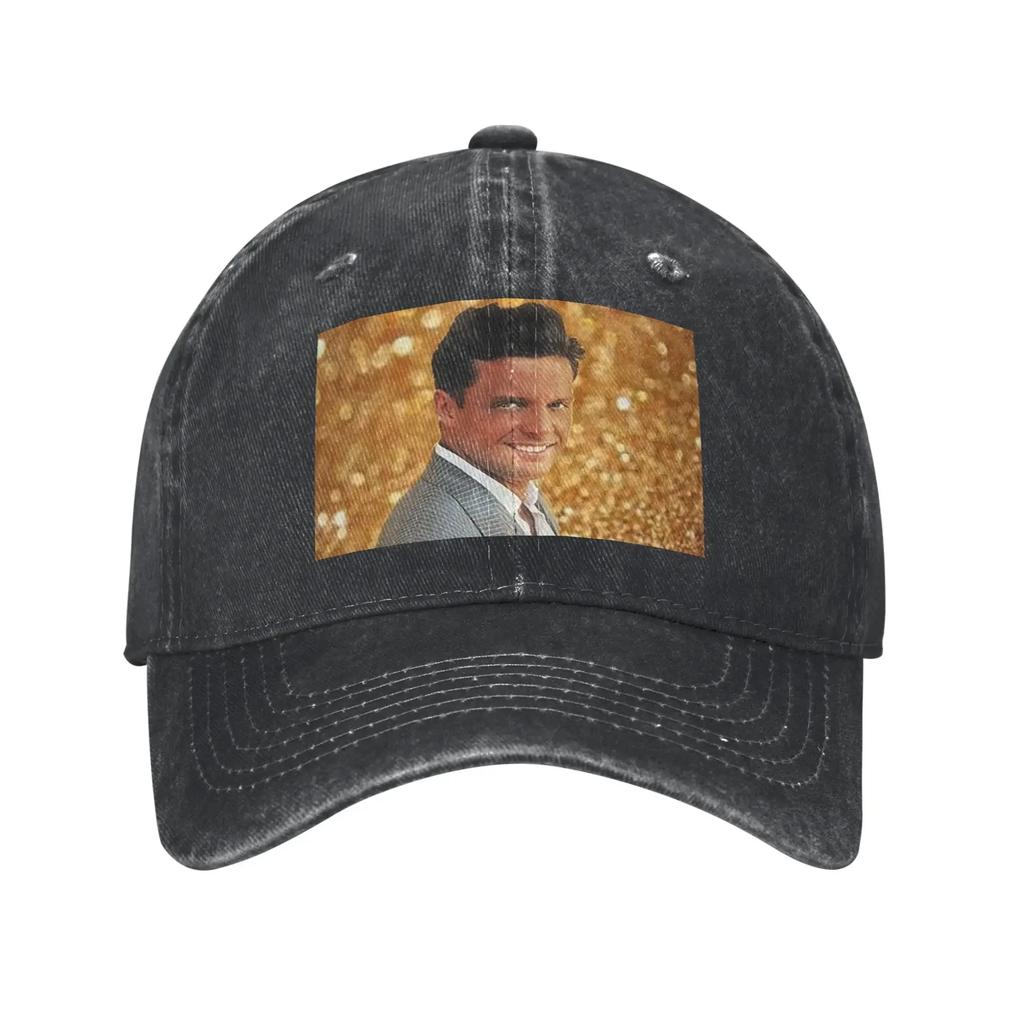 El Sol De Mexico Luis Miguel Denim Fabric Cap Casual Baseball Caps Adjustable Hat Summer Unisex Baseball Hats