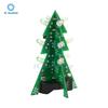 DIY Flashing LED Christmas Tree Kit Soldering Practice Electronic Science Assemble Kit with PCB & LED Lights