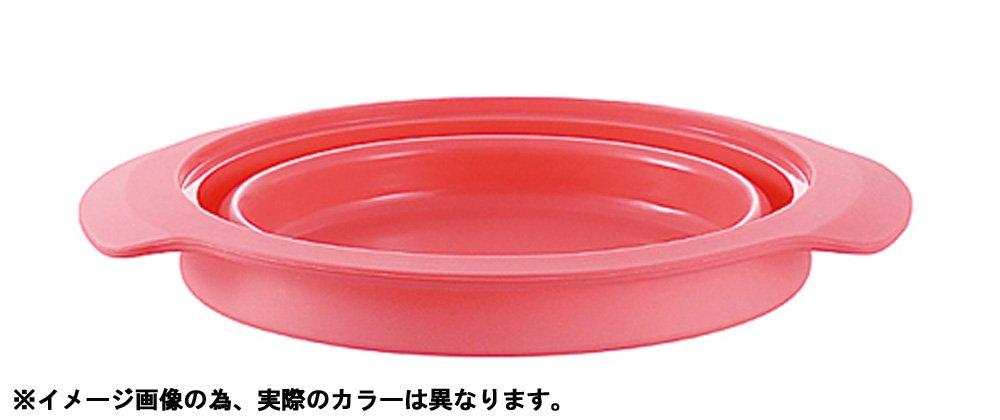Wahei Freiz Microwave Cooker Silicone Steamer RakuCHIN! Silicone Medium, Orange, RR-5352