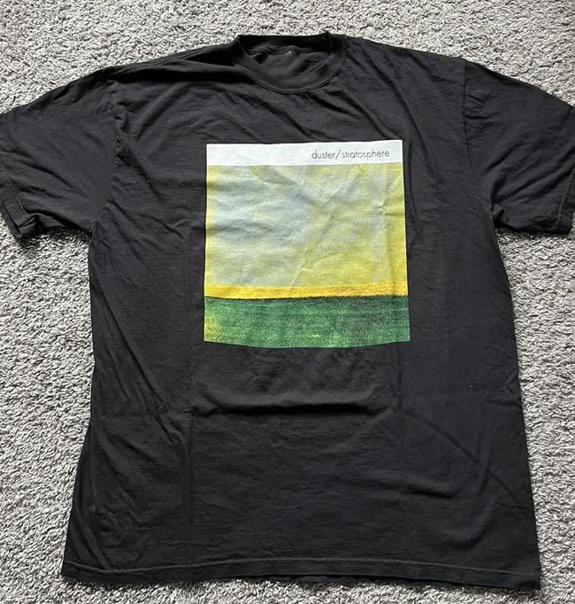 Duster Strotosphere 2024 Black Tour Unisex Cotton All Size T-Shirt HH152 Unisex T-Shirt L