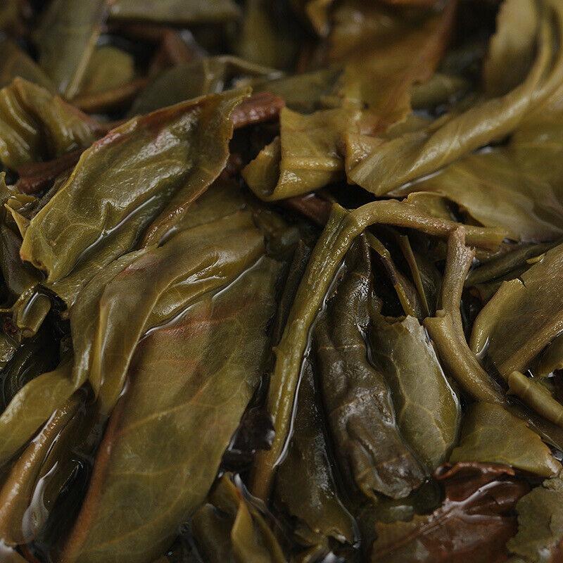 Юньнаньский чай Пуэр Старое дерево Сырой чай Мини-маленький квадратный маленький — фото 6