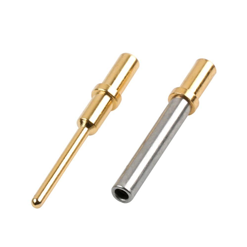 1Pcs Stainless Steel Crimp Solid Terminal Connector Pin  for Connector Instrument Aviation