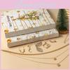 Christmas Faux Jewelry Advent Calendar With 24 Day Countdown For Women And Girls Gift Ideas