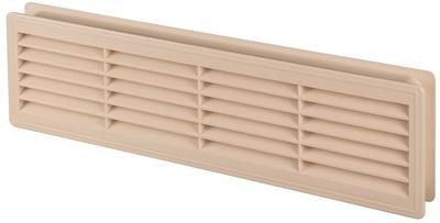 Door Ventilation Grille, Maple Color