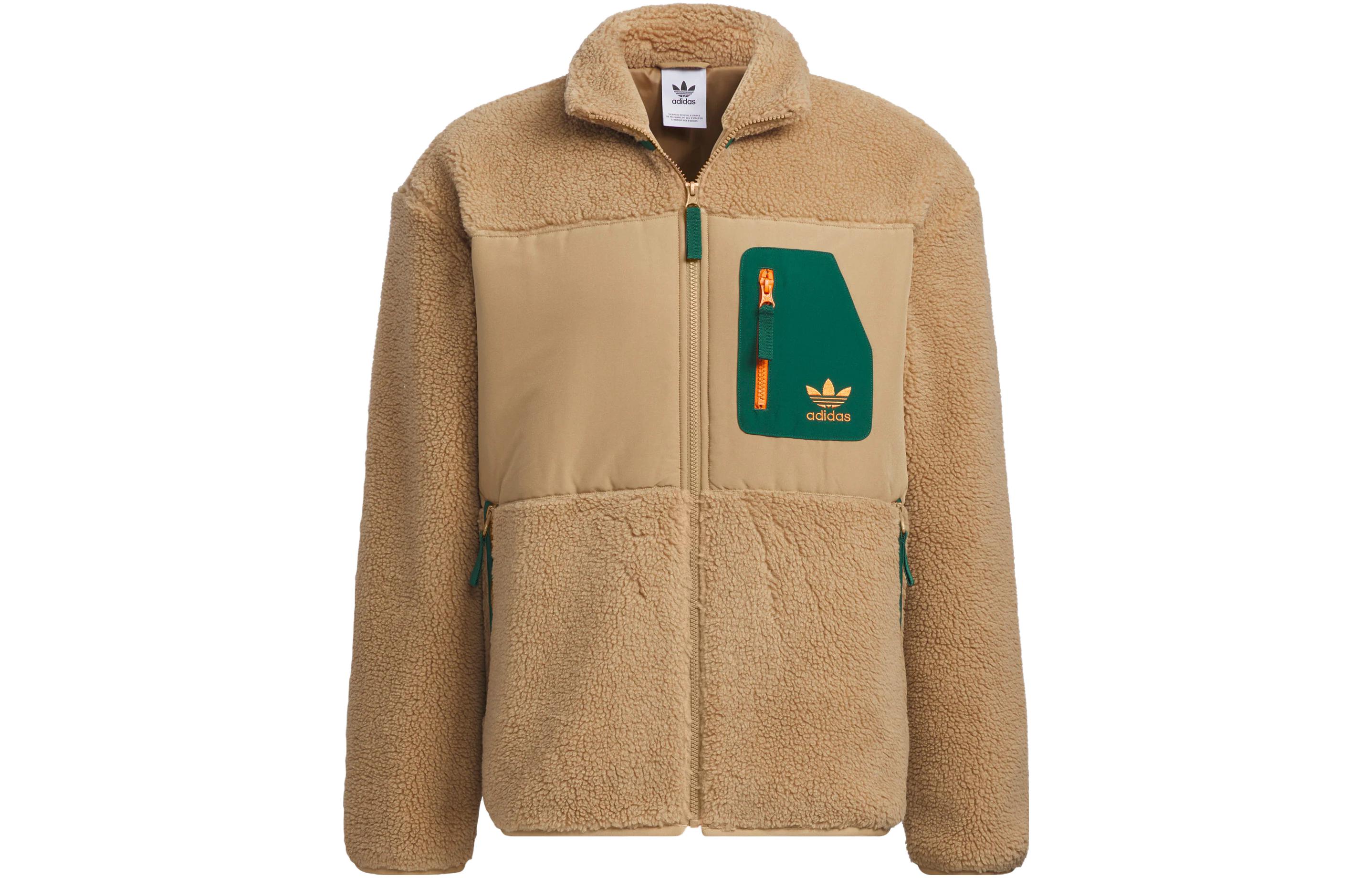 Adidas Originals Sportswear Jacket Men s Yellow Cardboard IN0994 S