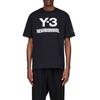 Y-3 x Neighborhood Logo Tee Black Unisex Tops JW6999