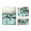 Pure Cotton Quilt Cover, Color Matching Four-piece Set, Pure Cotton, Pure Autumn and Winter Simple Single Product, Bedding, Duvet Cover