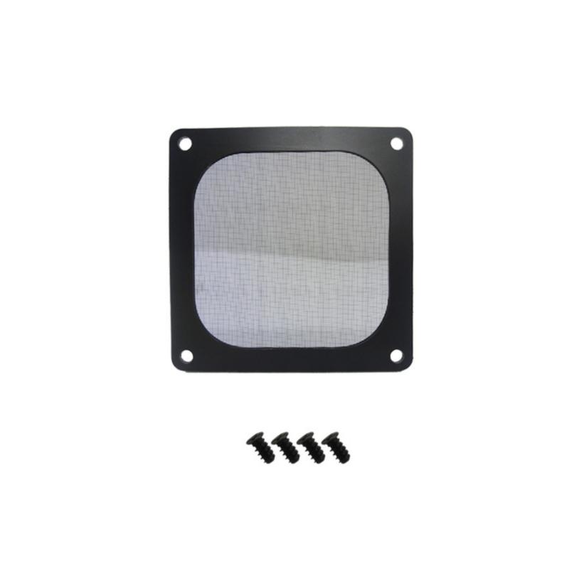 PC Fan Dust Mesh Filter 8/9/12/14cm PVC Computer PC Case Dust Proof Filter Cover Magnetic Frame Computer Maintenance