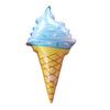 Ice Cream Inflatable Toy Extra Large Ice Cream Pool Float Kids Floating Toy for Swimming Pool Water Play
