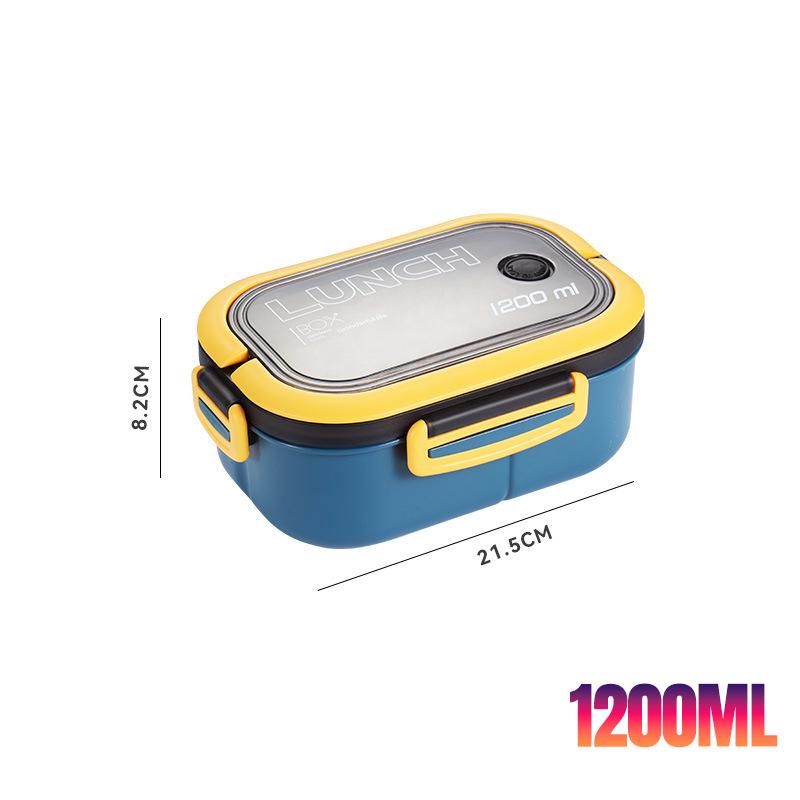 Lunch Box For Kids Adult Compartments Bento Lunchbox Children Kid School Outdoor Camping Picnic Food Container Portable