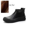 Fashion GKTINOO Women Booties Retro 2025 Fall New Genuine Leather Flat Women Ankle Boots Round Toe Casual Large Size Women Shoes Boots