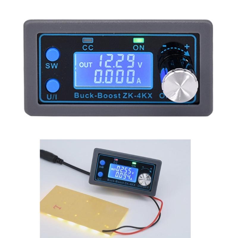 Machinin Adjustable Direct Current Step Up Down Potential Regulator LCD Display Constant Current Power Module