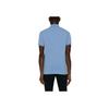 Polo Ralph Lauren Logo Embroidered Cotton Pique Short Sleeve Polo Shirt Men tops Sky-Blue 710680784-404