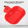 6Pcs High Capacity Automatic Poultry Drinking Bowl Thickening Livestock Drinking Bowl  Cat Drinking