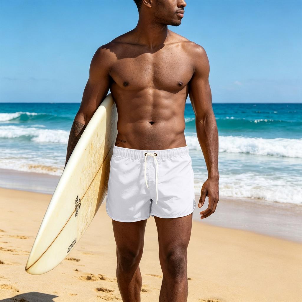 Men's Quick Dry Running Shorts 3 Inch Inseam Lightweight Breathable Athletic Training Shorts