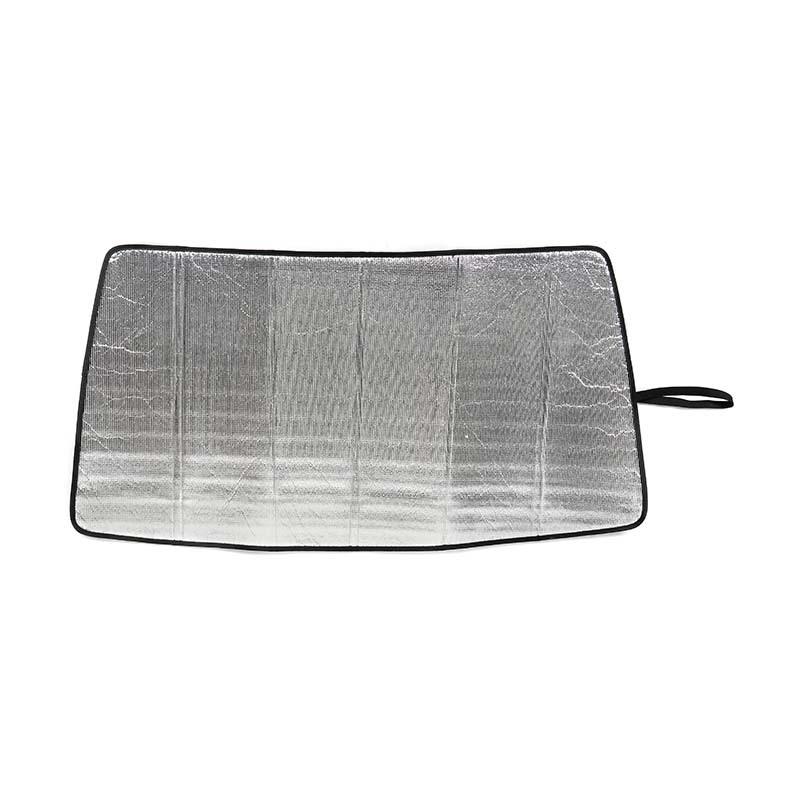 

Солнцезащитный козырек на лобовое стекло автомобиля, складной солнцезащитный козырек, подходит для Suzuki Jimny 2007-2017, аксессуары для салона автомобиля серебряный