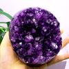 Amethyst Natur Sorgfältig Ungefähr Ungefähr Ideal für Zier- Feng Gut und Amulett-Dekorationen [TANAKA YA] Cluster, 100% Quarz,
