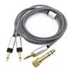 Cavo per cuffie Filo OFC per cuffie Focal ELEGIA Spina da 3,5 mm e 6,35 mm a doppio spinotto da 3,5 mm Cavo maschio 150 cm/59,06 pollici