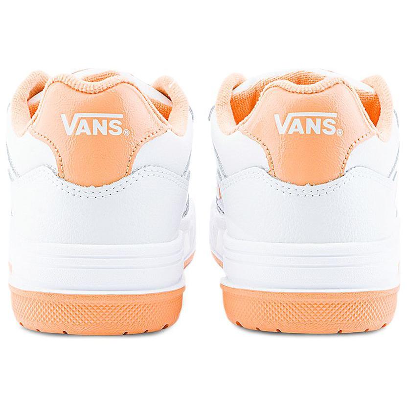 Vans Upland White Orange Unisex Sneakers VN000D1HZ34