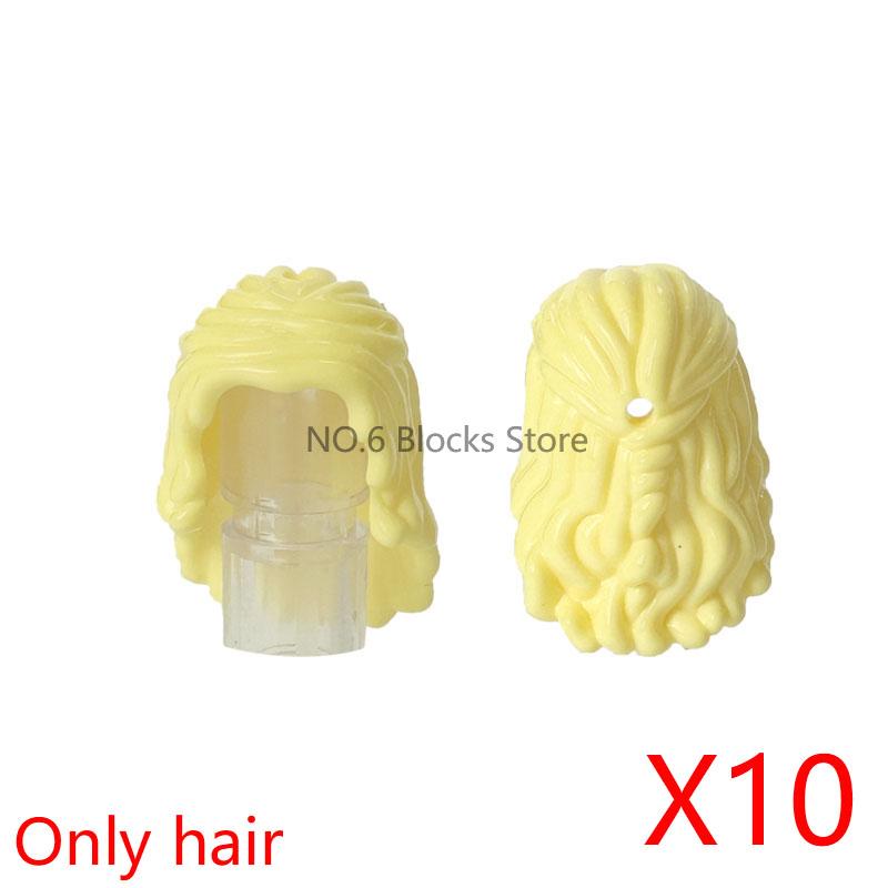 City Building Blocks Body Character Clothing Head Face DIY Parts Hair Expression Accessories Figure Headwear Helmet Bricks Toys