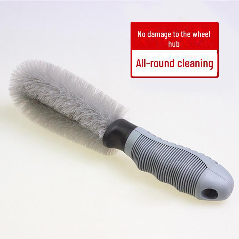 Small Cone Tire & Rim Cleaning Brush