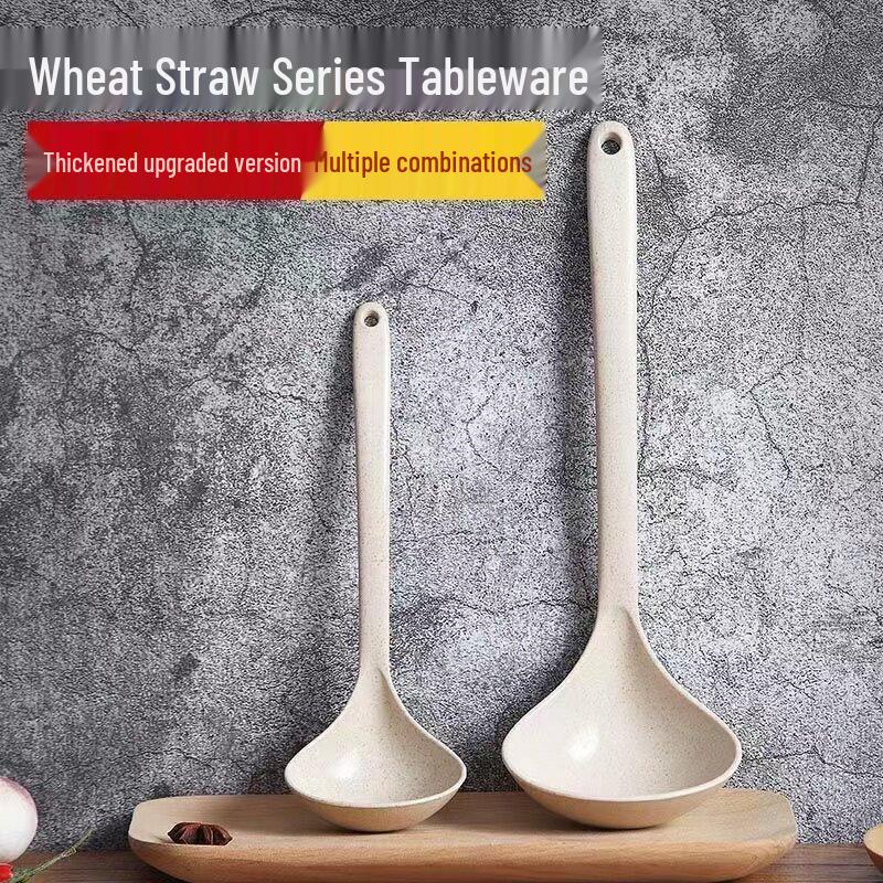 Korean Style Wheat Straw Soup Ladle