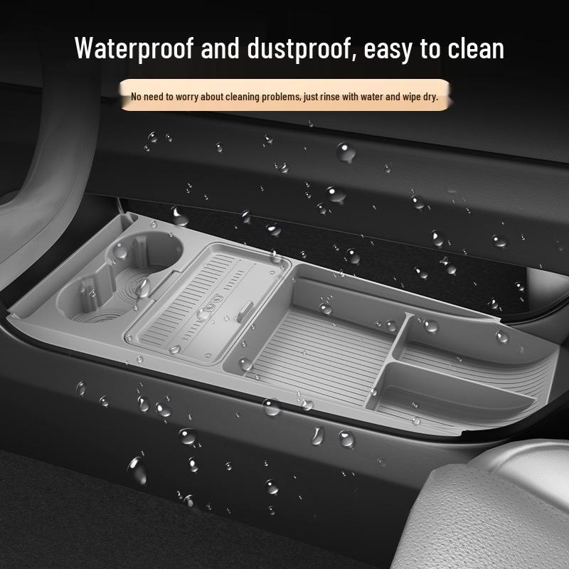 Eco-Friendly Storage Box for 26 Chery QQ3EV Models - Center Console Glasses and Car Accessory Organizer