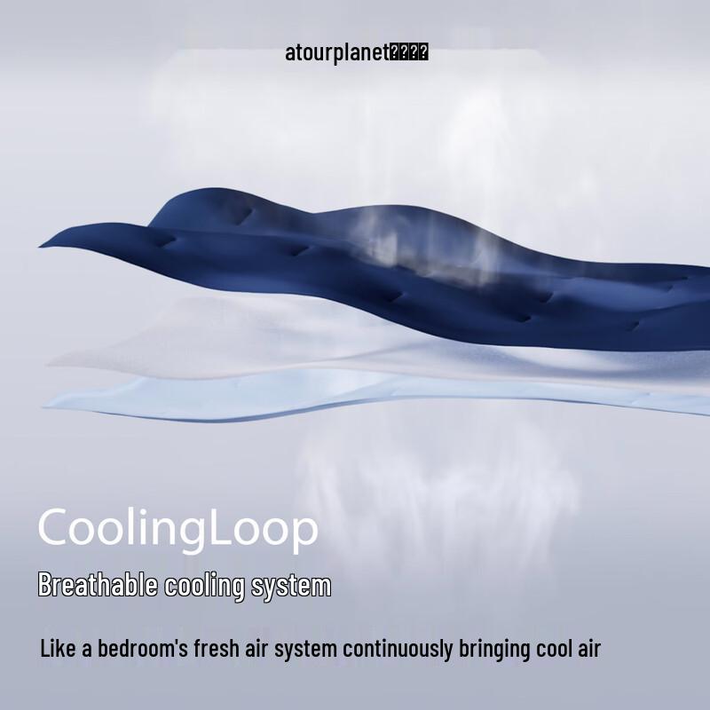 Atour Planet Deep Sleep Sommer Pro 2.0 Cool-Touch Steppdecke