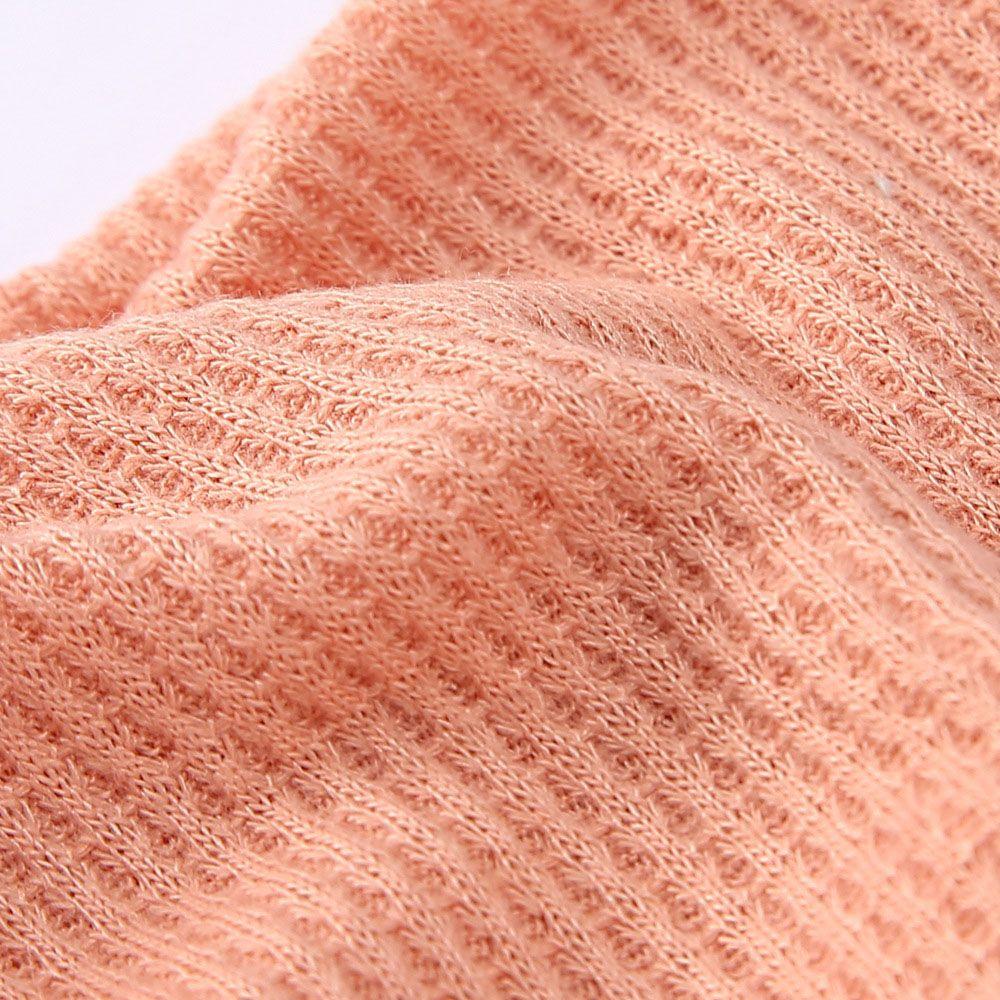 Vlasové doplňky Elastická vaflová tkanina Pokrývka hlavy pro dívky Big Bow Čelenka Baby Čelenka Bowknot Turban