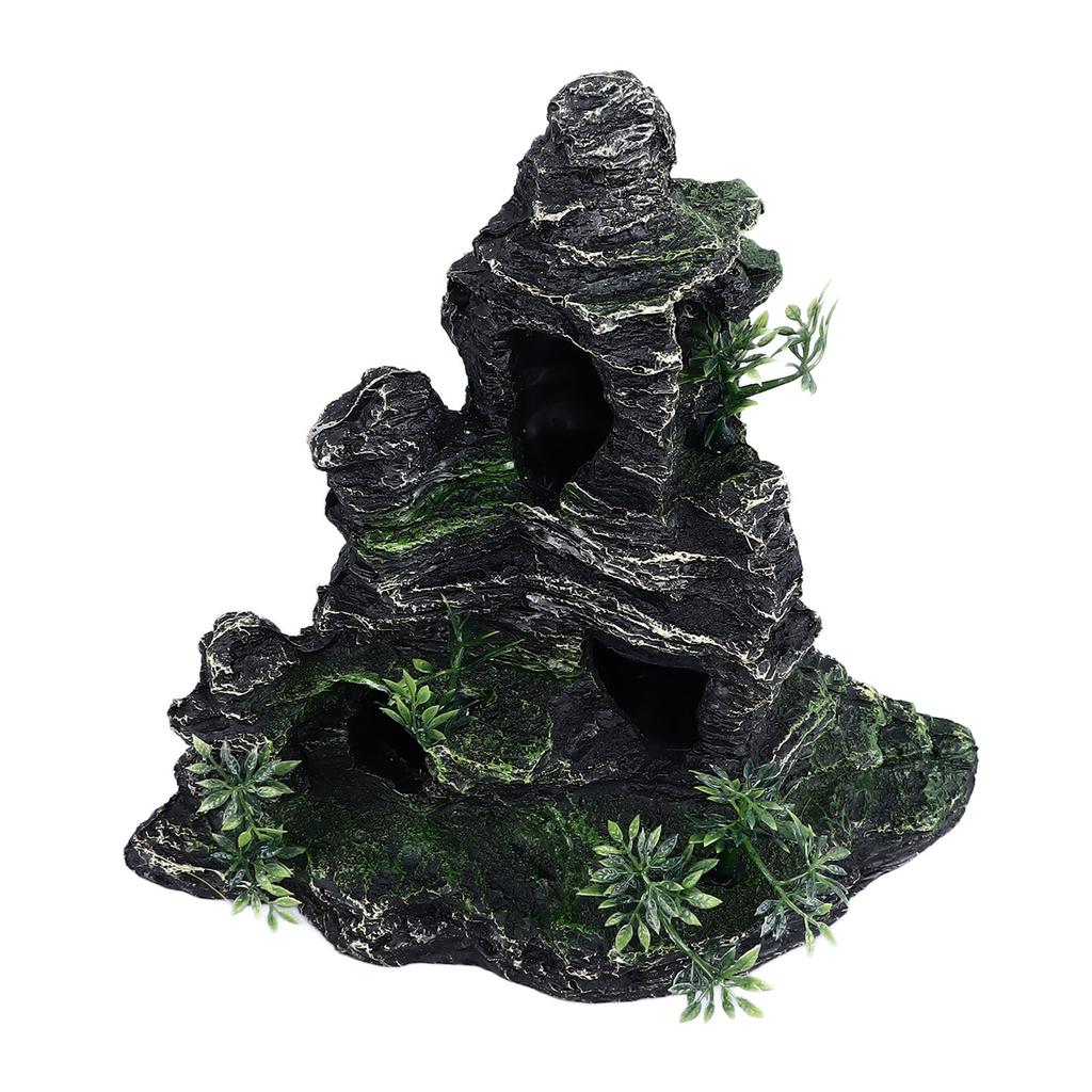 Aquarium Felsdekoration Innovative Simulation Landschaftsgestaltung Harz Felsdekoration Versteckhöhle für Aquarium Fischbecken