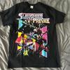 Unisex Shirt Cotton Oversize Large Size Slaughter To Prevail Rock Band Short Sleeve Black Shirt KV26952