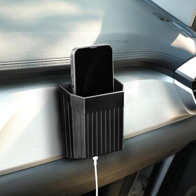 Multifunctional Car Air Vent Storage Box, Creative Phone Holder & Organizer for Auto Interior Use
