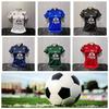 THAILAND National Women Football Soccer Training JERSEY CHEER Fan Quick Dry Shirt Mandarin Collar Short Sleeve Uniform Elephant Logo Sport