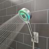 New LED 5 Modes Shower Head Rainfall SPA Temperature Control Shower Pressurized Water Saving 3/7 Colors Handheld Bathroom Shower