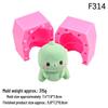 New Year Lucky Cat Money Box Ornament & Cake Decoration Mold