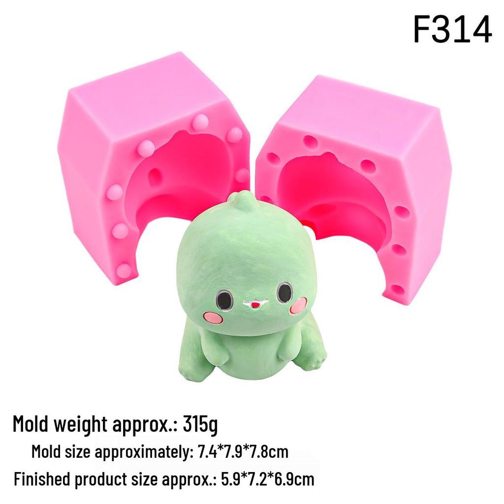 New Year Lucky Cat Money Box Ornament & Cake Decoration Mold