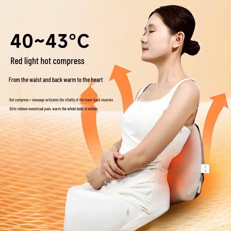 Yun Kang Bao Rechargeable Hot Compress Massage Cushion