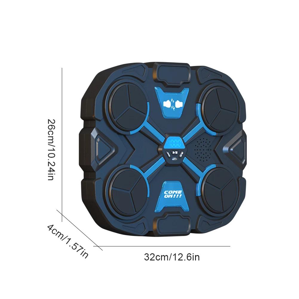 Musik Boxmaschine Intelligent Bluetooth Boxtraining Schlaggeräte Boxen Wandziel Boxsimulator Für Kind Erwachsene