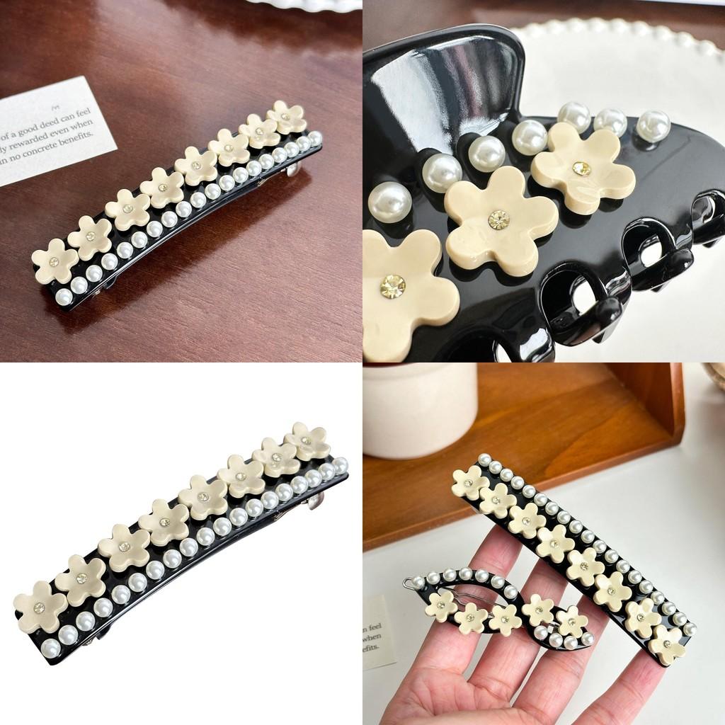 Stylish Acetate Flower Hair Claw Clip In Beautiful Colors For Trendy And Fashionable Looks