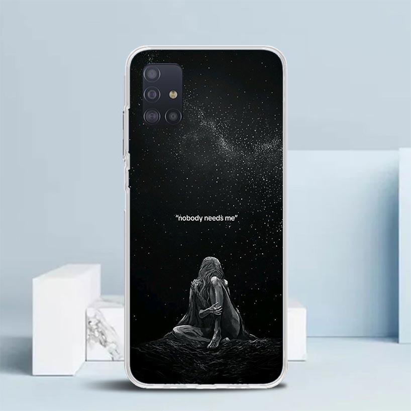 A Court Of Mist And Fury Soft Cover for Samsung Galaxy A12 A22 A32 A52 A72 A02S Phone Case Note 20 Ultra 10 S10 Plus A51 A71 A50