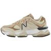 9060 Beige Cream Black Men Sneakers Brown U9060ZBB