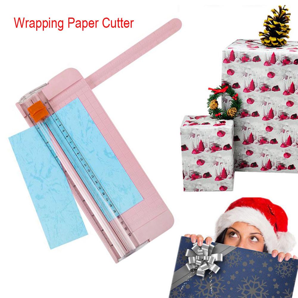 Celebrations & Occasions Christmas Xmas Wrapping Paper Cutter Handheld