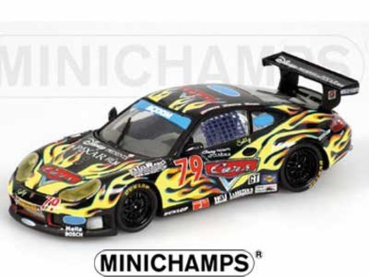 Scale Porsche 911 GT3 79 Black Limited To Units 1/43 RS-R No. Sally, 1,300