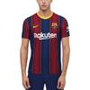 Nike FC Barcelona 20-21 Authentic Home Jersey 'Red Blue' Men's CD4185-455