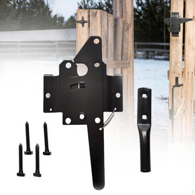 Garden Fence Gate Hinge Easy Installation Practical Latch Multi-Purpose for