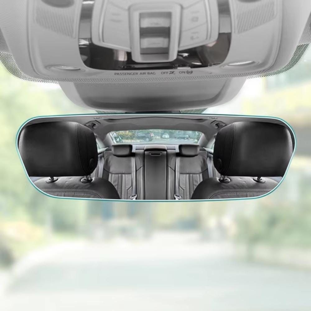 Adjustable Wide Angle Convex Rearview Mirror Auxiliary Rearview Mirror  Newborn Supervision