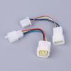 Hall-Erweiterung Verkabelung Elektrofahrrad Werkzeug 5-Pin Stecker Buchse Wasserdicht Hall-Umwandlungsstecker Plug-in Motor Hall-Adapter Ebike Werkzeuge