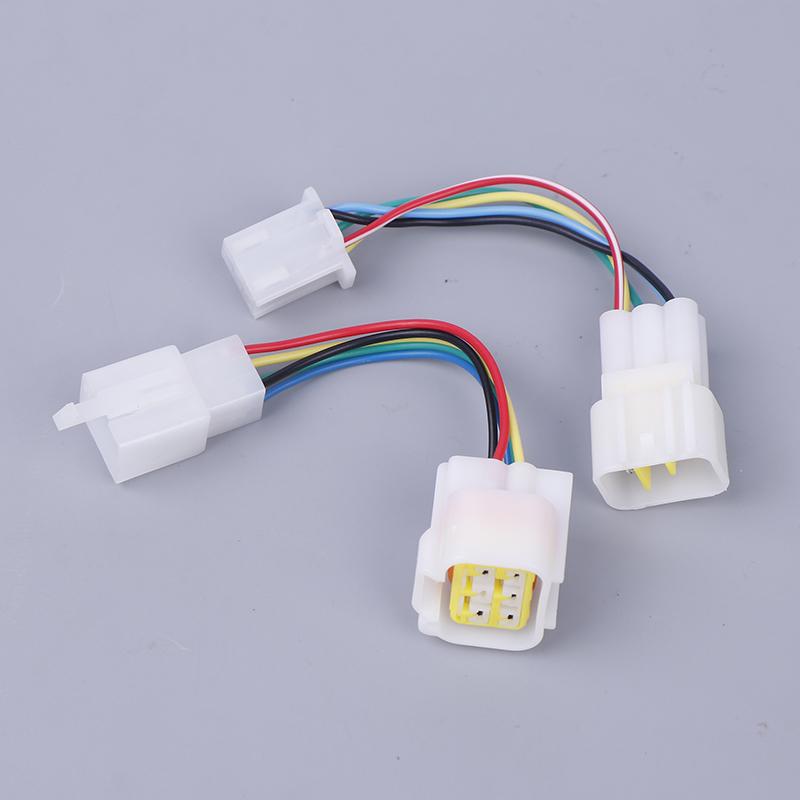 Hall-Erweiterung Verkabelung Elektrofahrrad Werkzeug 5-Pin Stecker Buchse Wasserdicht Hall-Umwandlungsstecker Plug-in Motor Hall-Adapter Ebike Werkzeuge